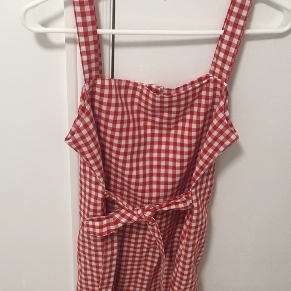 Women‘s Red Cute Trendy Kitchen Lookalike Apron Cosplay Korea Style size small - Picture 3 of 5